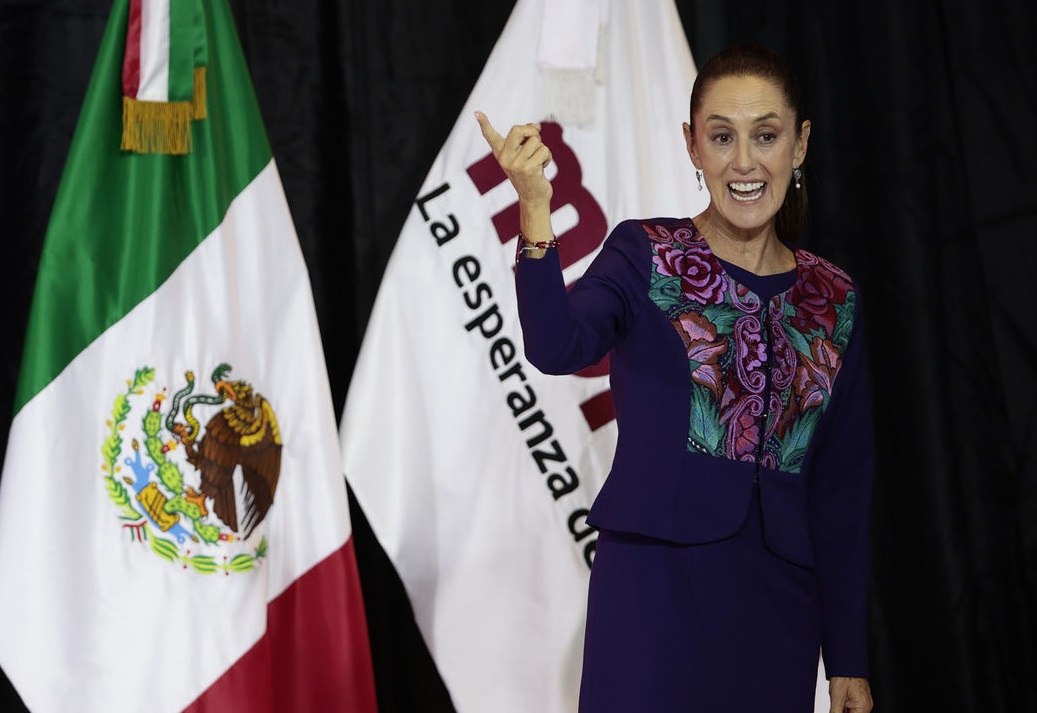 Claudia Sheinbaum Gana Las Elecciones Y Se Convierte En La Primera ...