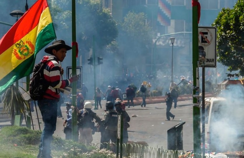 Conflictos Sociales Y Pol Ticos En Bolivia