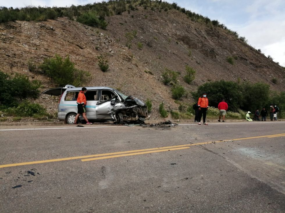 En Un Fatal Accidente Dos Personas Fallecen En La Ruta Sucre Potos