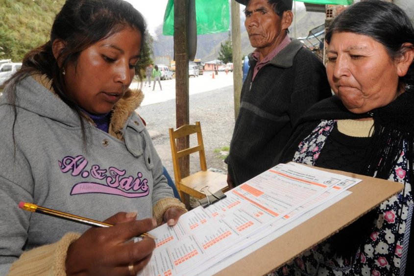 GOBIERNO El primer trimestre de 2024 se conocerá la nueva fecha del Censo