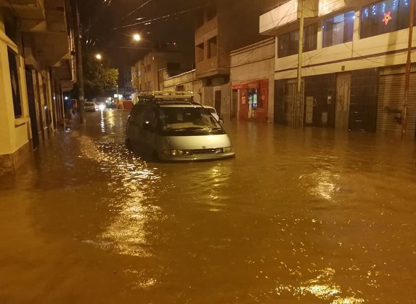 Emergencia En Bolivia Lluvias Torrenciales Ponen En Alerta A De Municipios De Bolivia