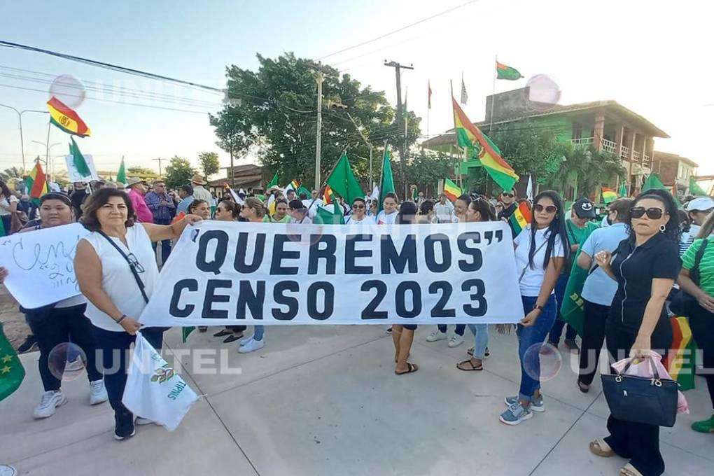 INCERTIDUMBRE En Bolivia la situación política y social por el Censo